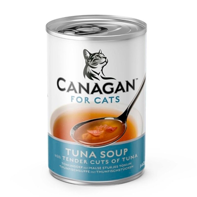 Canagan Soup Läcker soppa för katter med tonfisk 140g